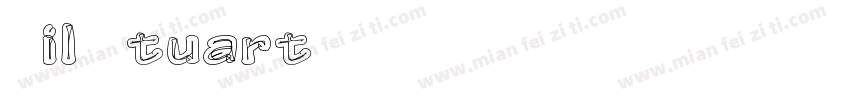 Lil Stuart PERSONAL USE ONLY Regula字体转换